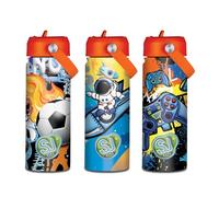 Borraccia SJ per Bambini Termica 500 ml in Acciaio con Beccuccio