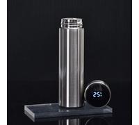 Borraccia Smart Termica In Acciaio LED Display Temperatura 500 ml