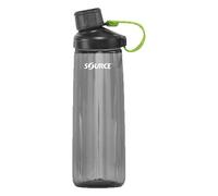 Borraccia Source Tritan 950ml Grigia con Tappo ClickSeal™ Senza BPA