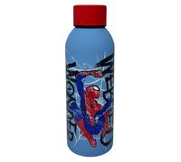 BORRACCIA SPIDERMAN MARVEL BOTTIGLIA IN ACCIAIO INOX CON TAPPO SVITABILE 500 ML