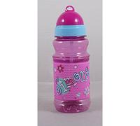 BORRACCIA SPORT IN PLASTICA CON SCRITTA A RILIEVO NOME SIMONA H 19 CM