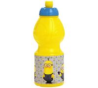 Borraccia Sport in PLASTICA Morbida Cattivissimo Me Gialla ML.400-776132
