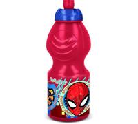 borraccia sport Spiderman Mob Rules 400 ml, leggera e resistente