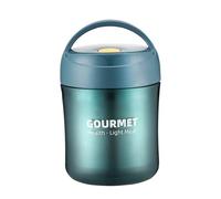 Borraccia sportiva a bocca larga da 550 ml isolata sottovuoto in acciaio antiruggine a ritenzione del freddo termica per attività all'aperto bottiglia d'acqua isolata sottovuoto