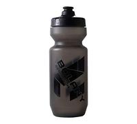 Borraccia Sportiva da 600 ML Borraccia per Bici Bottiglia Acqua Sportiva Portatile per Bici da Corsa, MTB Mountain Bike (Grigio)