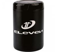 Borraccia Sportiva ELEVEN Portatutto Nera - HDPE, Tappo a Vite (500/800ml)