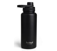 Borraccia sportiva isolata Smartshake Bohtal, thermos, nero, 900 ml