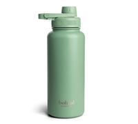 Borraccia sportiva isolata Smartshake Bohtal, thermos, verde menta, 900 ml