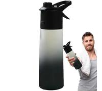 Borraccia spray con funzione nebulizzatore di raffreddamento, portatile, ideale per sport, viaggi, palestra e dal calore all'aperto