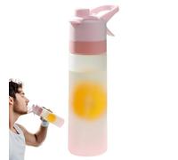 Borraccia spray con funzione nebulizzatore di raffreddamento, portatile, ideale per sport, viaggi, palestra e dal calore all'aperto
