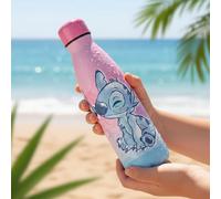 Borraccia Stitch 500ml Alluminio Deluxe con Stampa Rilievo - Disney Lilo & Stit
