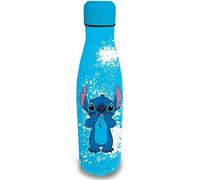 Borraccia Stitch Coriex da 500 ml, azzurra
