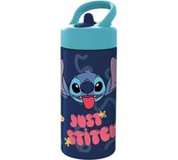 Borraccia Stitch Sweet Azzurro Lilla PVC 410 ml Per bambini