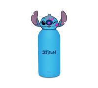 BORRACCIA TAPPO SAGOMATO 350 ML - LILO & STITCH - CELESTE - SEVEN