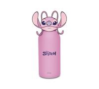 BORRACCIA TAPPO SAGOMATO 350 ML - LILO & STITCH - ROSA - SEVEN