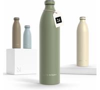 Borraccia Termica 1500Ml in Acciaio Inox | Bottiglia Isolata 1.5 Litro | Bottigl