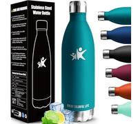 Borraccia Termica, 18/8 Acciaio Inox Bottiglia Termica - 1000ML - Senza BPA Borraccia Palestra, Isolato Sottovuoto, Borracce Termiche, Antigoccia, Bottiglia Acqua Termos per Scuola, Sport, Campeggio