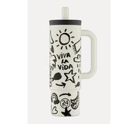 Borraccia Termica 24Bottles Straw Cup Viva La Vida