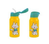 Borraccia Termica 350 ml C THE CAT Kids con tappo richiudibile