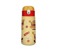 BORRACCIA TERMICA 460 ML - FOOD - GIALLO - SEVEN