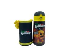 Borraccia Termica 460 ml Sbrocco Se Tocco Skifidol Italian Brainrot