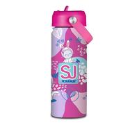 Borraccia Termica 500 ml con Cannuccia Sj Gang/SEVEN (Gattino)