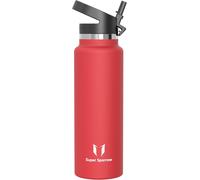 Borraccia Termica - 500Ml, 750Ml, 1000Ml, 1.2L, 1.5L- Swivelsip Inox Bottiglia -