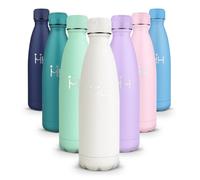 Borraccia Termica 500ml, Borraccia Termica Bambini, Borraccia Palestra senza Perdite & BPA, Borracce Termiche, Bottiglia Termica per Scuola, Ciclismo, Lavoro - Bevande Calde per 12 Ore & Fredde 24 Ore
