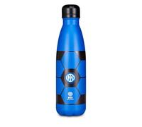 Seven Borraccia Termica Inter, Blu, 500 ml, Acciaio Inox, Bpa free, Mantenimento temperatura caldo 12h reddo 24h, Scuola, Viaggi, Sport, Bambini, Ragazzi, Adulti, Calcio, Prodotto ufficiale