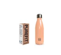 Borraccia Termica Acqua Freddo e Caldo in Acciaio Inox Arancio 500 ml