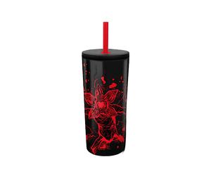 BORRACCIA TERMICA BIALETTI TUMBLER STRAW STR. THINGS