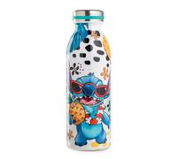 Borraccia Termica Bianca Lilo & Stitch - Stitch Ananas (500ml)