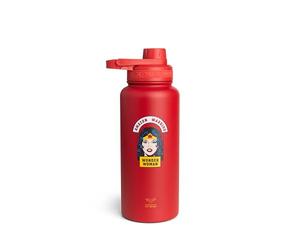 Borraccia termica Bohtal Smartshake da 960 ml, resistente in acciaio inossidabile, a prova di perdite, mantiene le bevande calde per 6 ore e fredde per 12 ore, senza BPA