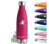Borraccia Termica, Borraccia 750 ml, Senza BPA, Borraccia Acciaio Inox, Senza Perdite, Bottiglia Termica, Isolato Sottovuoto, Borraccia Sportiva, Borracce per Corsa, Campeggio, Fitness, Escursionismo
