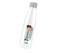 Borraccia Termica Bottiglia Termica Acciaio Inox 500ml Bottiglia Termica Made in Italy Ecologica Thermos 24 Ore Freddo & 12 h Caldo - Personalizzata con nome - Radiologia Uomo