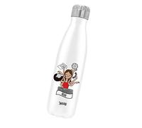 Borraccia Termica Bottiglia Termica Acciaio Inox 500ml Bottiglia Termica Made in Italy Ecologica Thermos 24 Ore Freddo & 12 h Caldo - Personalizzata con nome - Segretaria Donna