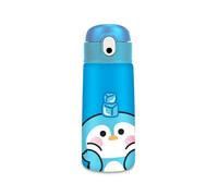 BORRACCIA TERMICA CHILL & REFILL PINGUINO AZZURRO 460ML ACCIAIO INOSSIDABILE BLU