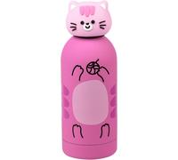 Borraccia termica chill & refill, Tema Gattino, 350 ml, Acciaio bpa free