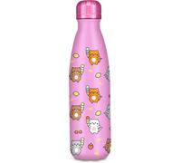 Borraccia termica chill & refill, Tema Gattino, 500 ml, Acciaio bpa free