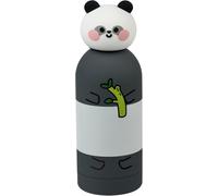 Borraccia termica chill & refill, Tema Panda, 350 ml, Acciaio bpa free