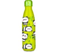 Borraccia termica chill & refill, Tema Panda, 500 ml, Acciaio bpa free