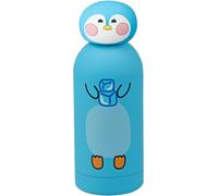 Borraccia termica chill & refill, Tema Pinguino, 350 ml, Acciaio bpa free