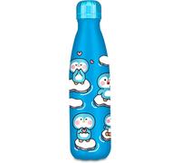 Borraccia termica chill & refill, Tema Pinguino, 500 ml, Acciaio bpa free