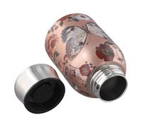 Borraccia termica compatta ed elegante, perfetta per l'idratazione quotidiana e le avventure all'aria aperta (D)