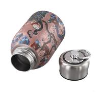 Borraccia termica compatta ed elegante, perfetta per l'idratazione quotidiana e le avventure all'aria aperta (A)