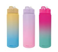 Borraccia Termica con Beccuccio 750ml - acciao doppia camera- Tinta Unita