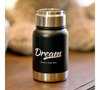 Borraccia termica con manico, bocca larga, isolata, tazza da viaggio