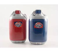 Borraccia termica 1000cc in plastica isolata con schiuma poliuretanica tracolla