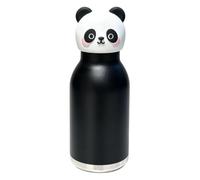 Borraccia termica da 480 ml, motivo animale, a prova di perdite | Borraccia con cannuccia per viaggi, scuola, campeggio, dormitorio, picnic, palestra, ragazze, bambini, adolescenti