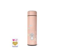 Borraccia Termica da 500ml con termometro LED - 4455 / English Rose - Nuvita